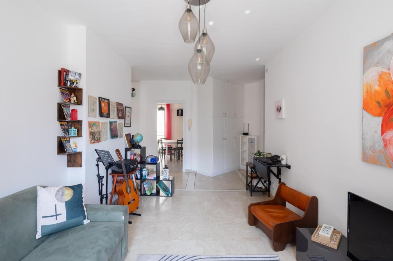شقة House Of Music In Trastevere روما المظهر الخارجي الصورة