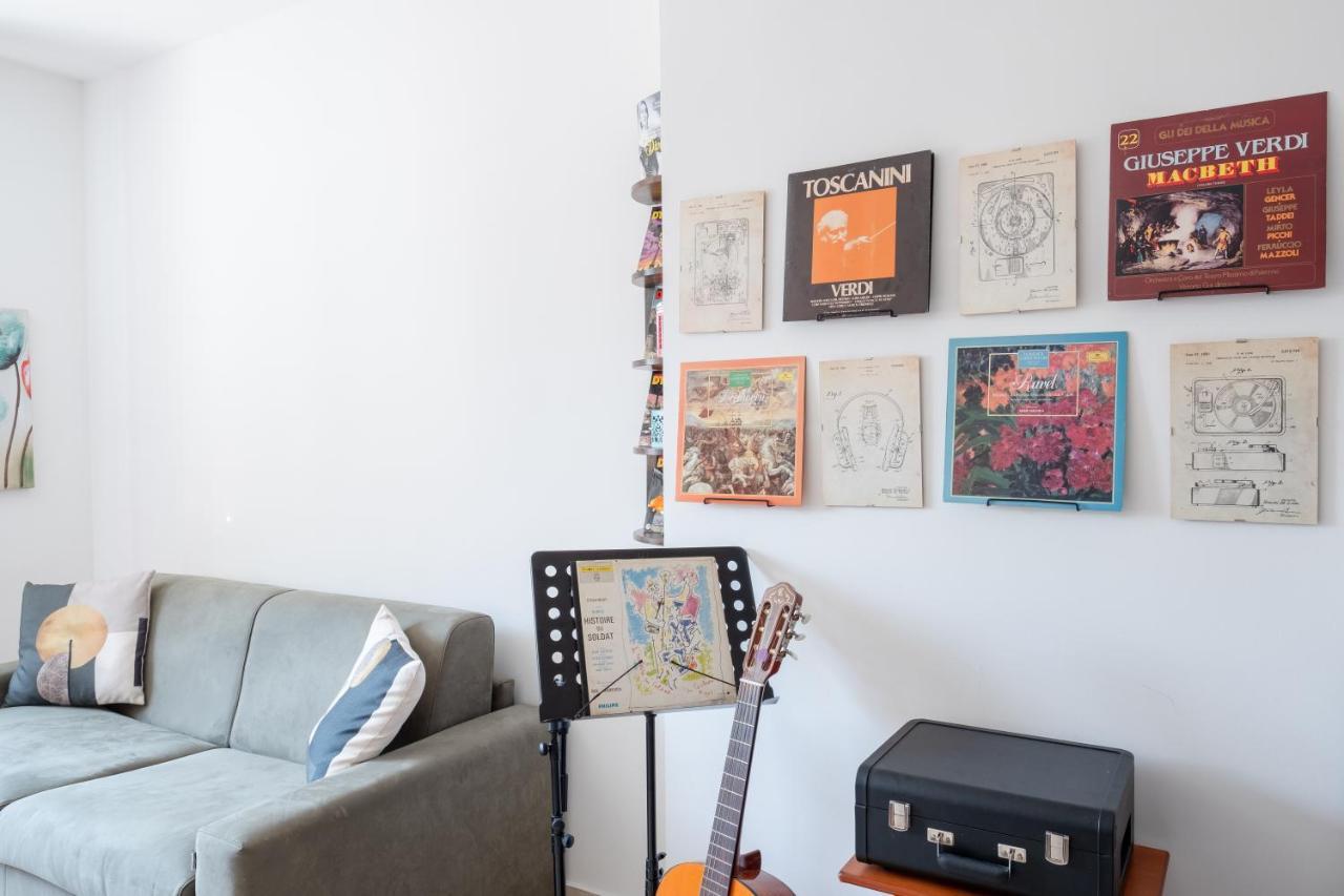شقة House Of Music In Trastevere روما المظهر الخارجي الصورة
