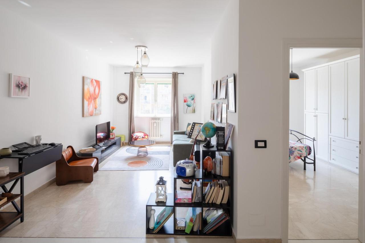 شقة House Of Music In Trastevere روما المظهر الخارجي الصورة