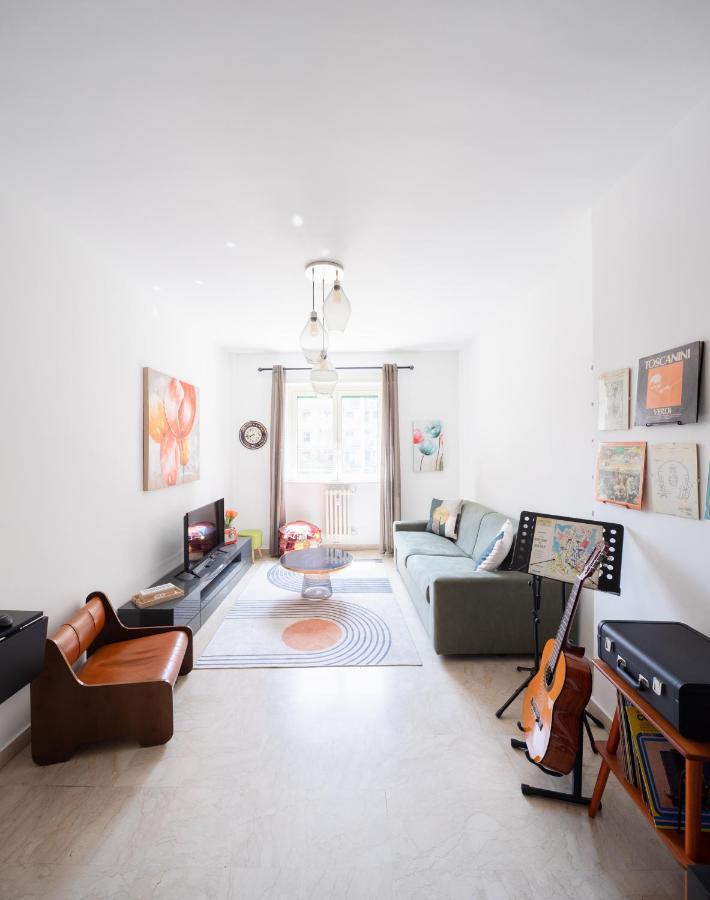 شقة House Of Music In Trastevere روما المظهر الخارجي الصورة