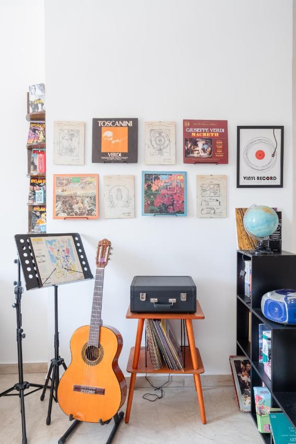 شقة House Of Music In Trastevere روما المظهر الخارجي الصورة