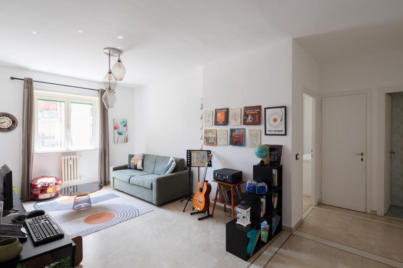 شقة House Of Music In Trastevere روما المظهر الخارجي الصورة